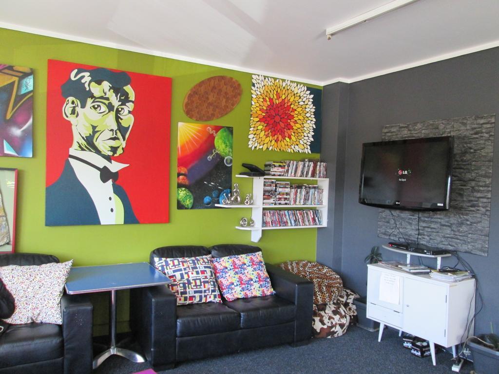 Crash Palace Backpackers روتوروا المظهر الخارجي الصورة