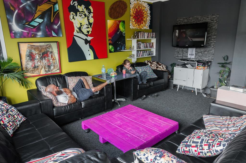 Crash Palace Backpackers روتوروا المظهر الخارجي الصورة